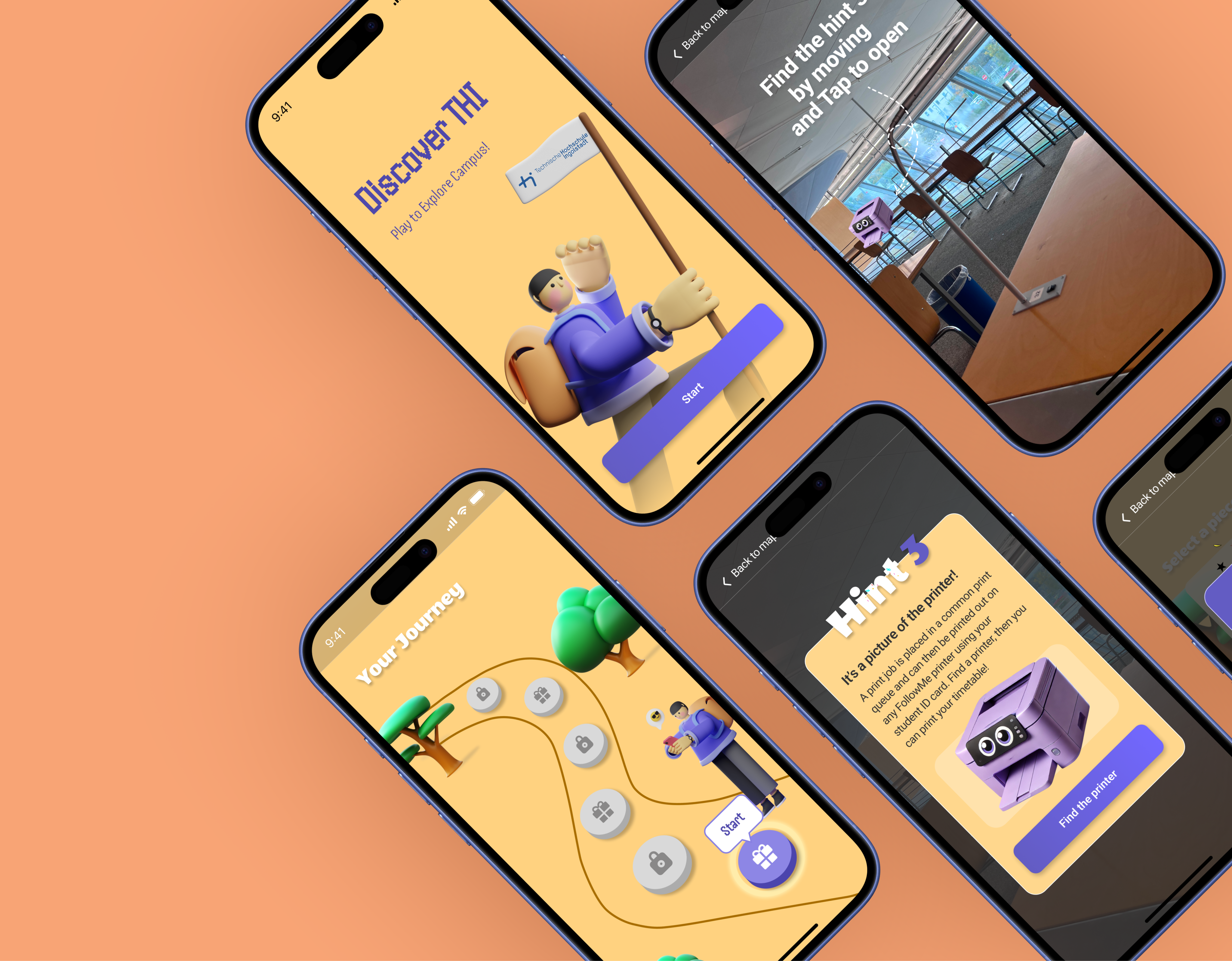 Discover THI: a mobile AR treasure hunt across campus
